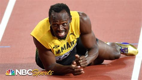 what happened to usain bolt.